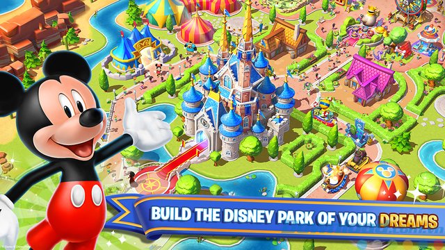 Game xây dựng quản lý công viên