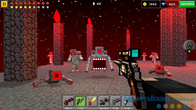 Game bắn súng diệt zombie