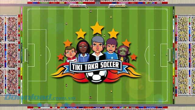 Game bóng đá chân thực Tiki Taka Soccer cho Windows Phone