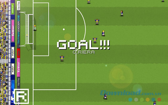 Nhiều nhiệm vụ tổng hợp trong Tiki Taka Soccer
