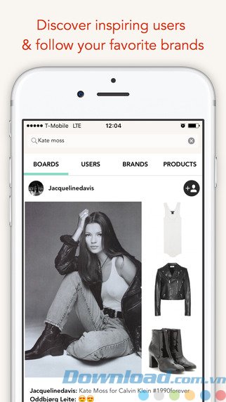 Theo dõi người dùng và thương hiệu