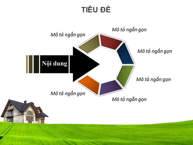 Mẫu trình chiếu chủ đề Thiên nhiên đẹp - Trang tổng quan