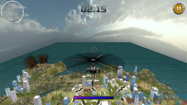 Game lái trực thăng Air Strike Gunship Helicopter 3D Game lái trực thăng Air Strike Gunship Helicopter 3D