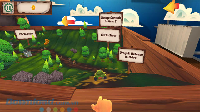 Gameplay của Panzer Geekz khá thử thách