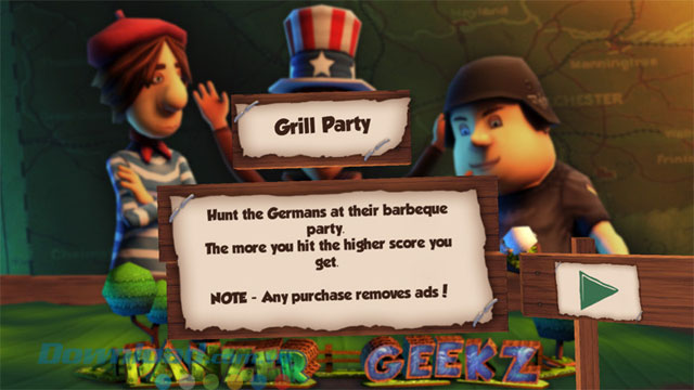 Đoạn giới thiệu trước mỗi level