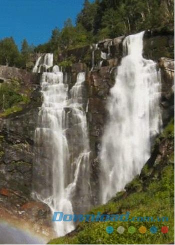 Waterfall Live bộ sưu tập hình nền 
