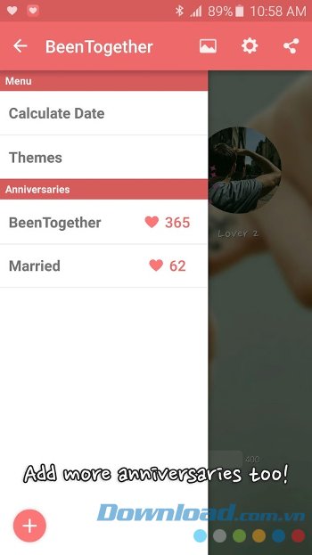 Been Together với mục ảnh kỷ niệm độc đáo 