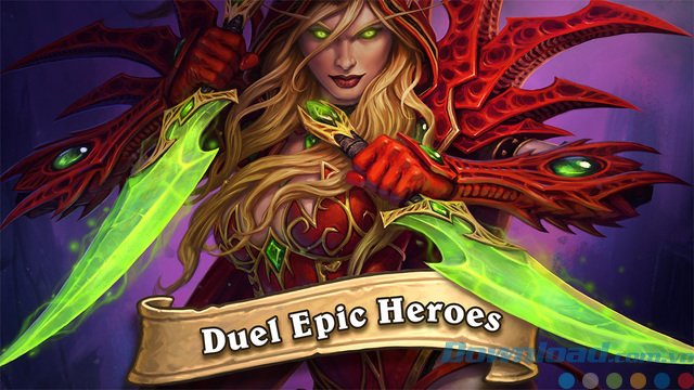 Hệ thống nhân vật đồ sộ Hệ thống nhân vật đồ sộ