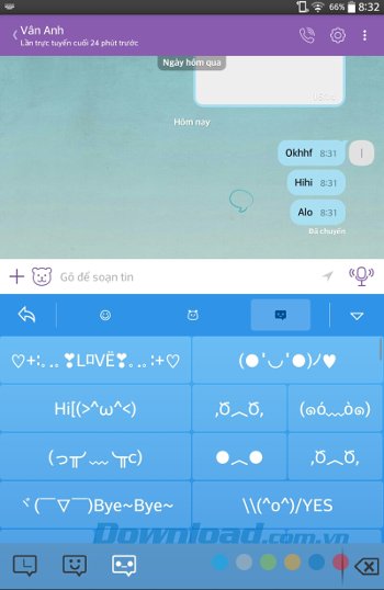Bàn phím Hitap Keyboard cho Android