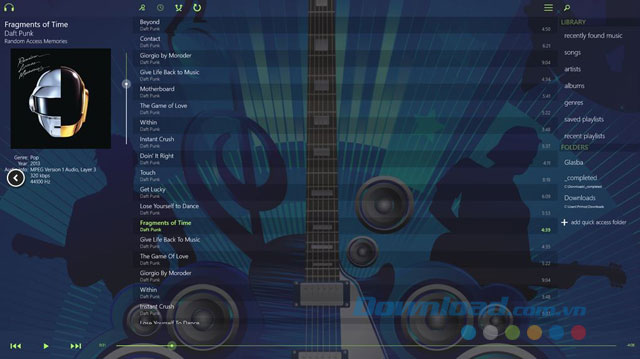 Các lựa chọn theme khá đẹp mắt Các lựa chọn theme khá đẹp mắt