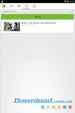 Ola Player ứng dụng nghe nhạc tiện ích 