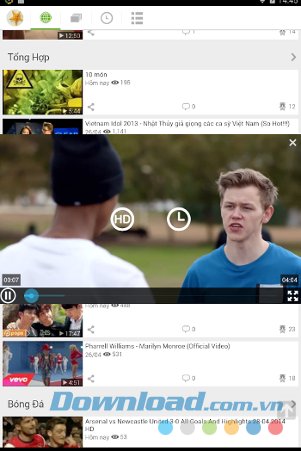 Ola Player ứng dụng xem YouTube tiện ích 