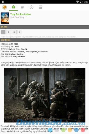 Ola Player ứng dụng xem phụ đề phim 