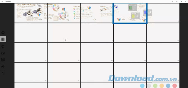 Cuộn giấy ghi chú không giới hạn