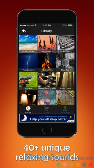 Âm thanh thư giãn