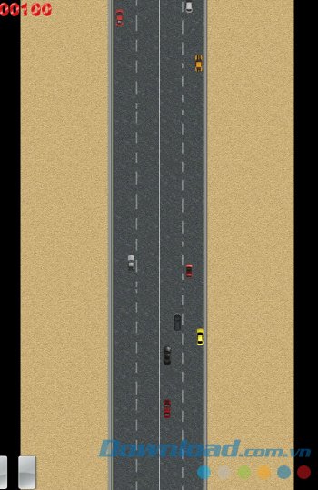 Giao diện màn chơi game Driving Speed Car Giao diện màn chơi game Driving Speed Car