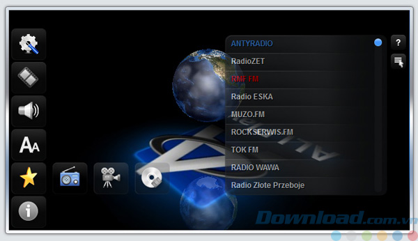 Danh sách radio