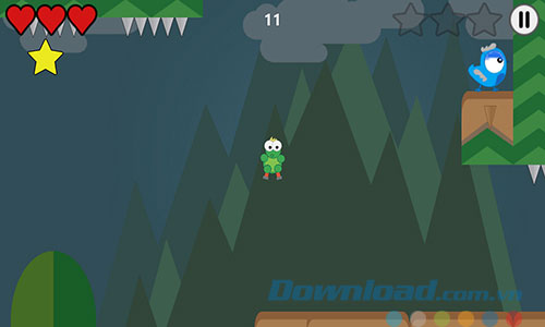 Giao diện game Lost Turtle