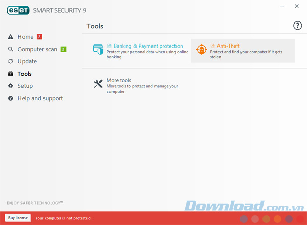Bảo vệ thanh toán trực tuyến