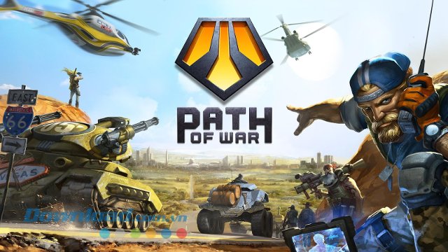 Path of War - game chiến thuật hấp dẫn Path of War - game chiến thuật hấp dẫn