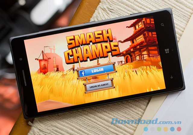 Game hành động chiến đấu Smash Champs cho Windows Phone