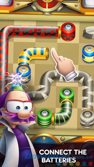 Game nối điểm kiểu mới