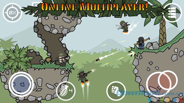 Game bắn súng online