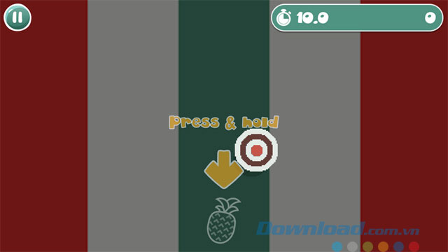 Giao diện game Throwy Circus cho Windows Phone