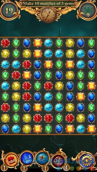 Game xếp hình trí tuệ
