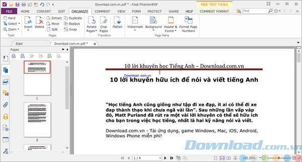 Tổ chức file PDF Tổ chức file PDF