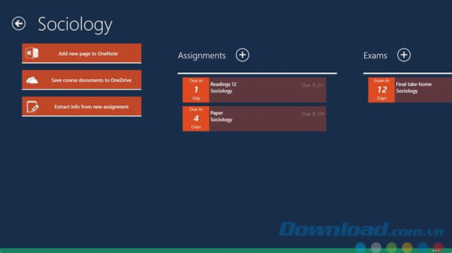 Thông tin chi tiết về môn học Thông tin chi tiết về môn học