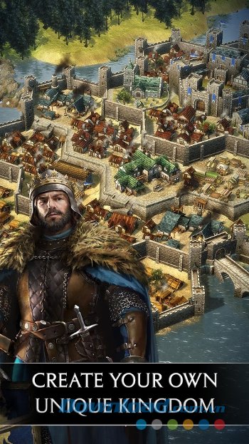 Xây dựng đế chế trong game Total War Battles: Kingdom