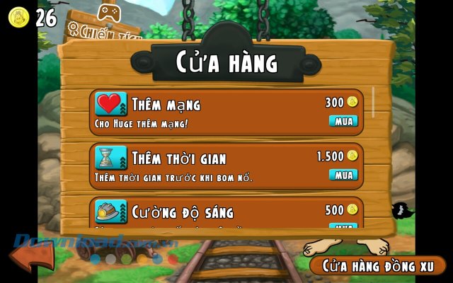 Cửa hàng game Hugo Retro Mania 
