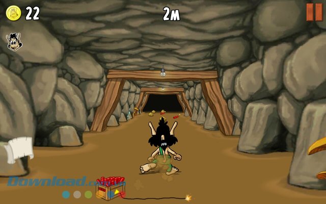 Giao diện màn chơi game Hugo Retro Mania 