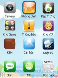 OLA Chat cho Symbian
