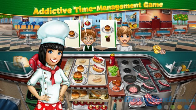 Game nấu ăn hấp dẫn