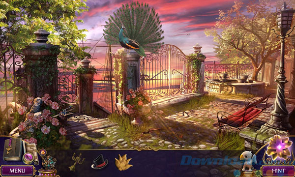 Đồ họa ấn tượng trong game The Secret Order 3: Ancient Times