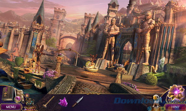 Giao diện game The Secret Order 3: Ancient Times