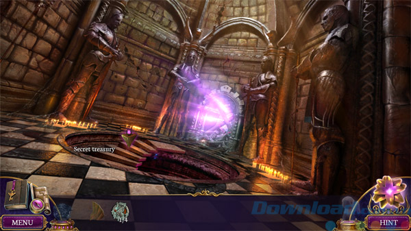 Mở lối vào kho bạc bí mật