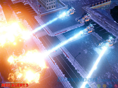 Đồ họa trong game Command & Conquer: Red Alert 3