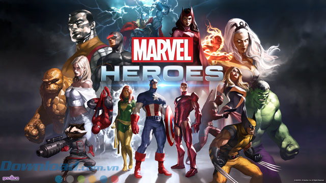 Tựa game về các siêu anh hùng Marvel Heroes 2016 Tựa game về các siêu anh hùng Marvel Heroes 2016