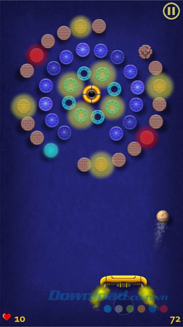Game sở hữu nhiều thiết kế bàn chơi đặc biệt