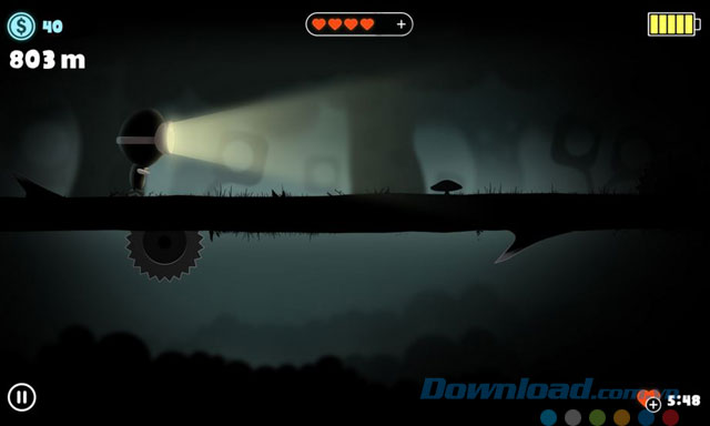Giao diện game Lamphead: Out the Darkness