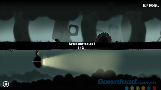 Kiểu tránh chướng ngại vật độc đáo