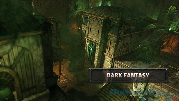 Bóng tối trong game Nosgoth Bóng tối trong game Nosgoth