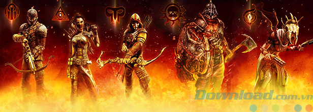 Nhân vật thuộc phe con người Nhân vật thuộc phe con người