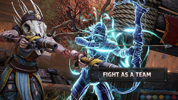 Những trận chiến đồng đội trong Nosgoth Những trận chiến đồng đội trong Nosgoth