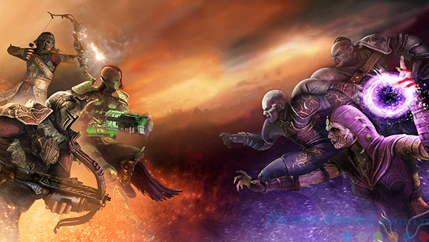 Giao diện game nhập vai Nosgoth Giao diện game nhập vai Nosgoth