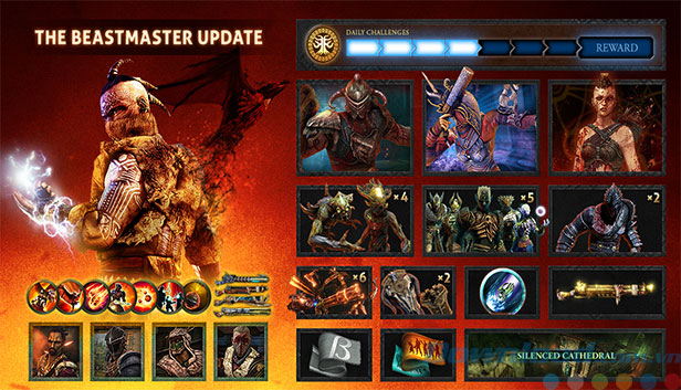 Một số nhân vật thuộc phe người Một số nhân vật thuộc phe người