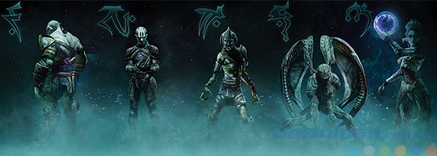 Nhân vật trong phe ma cà rồng Nhân vật trong phe ma cà rồng